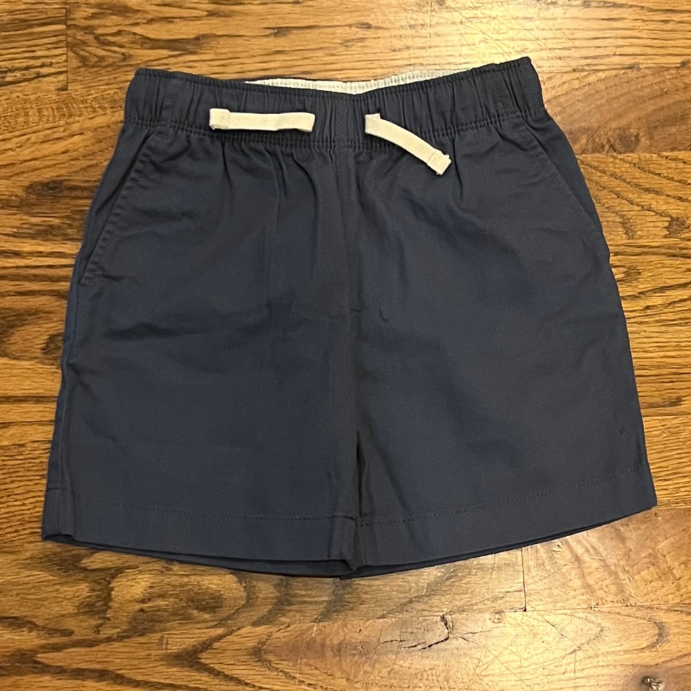Crewcuts Navy Blue Elastic Waistband Shorts size 6